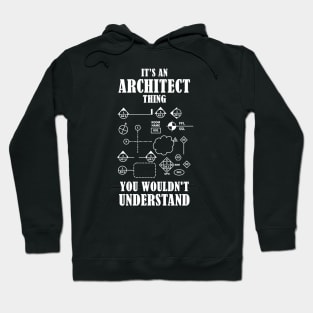 It's an Architect Thing - White Hoodie